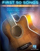 First 50 Songs You Should Play On Acoustic Guitar i gruppen Noter & böcker / Gitarr/Elgitarr / Notsamlingar hos musikskolan.se (HL00131209)