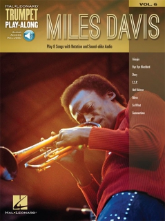 Trumpet Play-Along Volume 6: Miles Davis i gruppen Noter & böcker / Trumpet / Notsamlingar hos musikskolan.se (HL00137447)