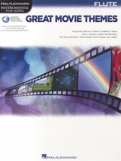 Great Movie Themes - Flöjt i gruppen Noter & böcker / Flöjt / Notsamlingar hos musikskolan.se (HL00139143)