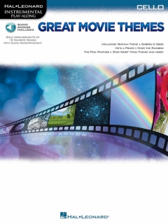 Great Movie Themes - Cello i gruppen Noter & böcker / Cello / Notsamlingar hos musikskolan.se (HL00139152)