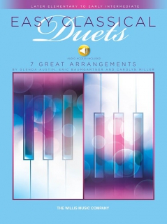 Easy Classical Duets piano 4 händer i gruppen Noter & böcker / Piano/Keyboard / Flerstämmigt/Ensemble hos musikskolan.se (HL00145767)