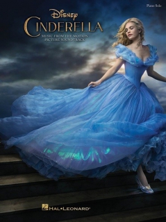 Cinderella: Music From The Motion Picture Soundtrack i gruppen Noter & böcker / Piano/Keyboard / Noter från film, TV & musikal hos musikskolan.se (HL00146069)