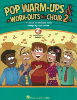 Pop Warm-Ups and Work-Outs for Choir 2 i gruppen Noter & böcker / Sång och kör / Körnoter och flerstämmigt hos musikskolan.se (HL00153997)