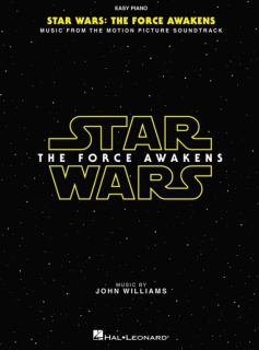 Star Wars: Episode VII: The Force Awakens i gruppen Noter & böcker / Piano/Keyboard / Noter från film, TV & musikal hos musikskolan.se (HL00154452)