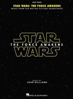 Star Wars: Episode VII: The Force Awakens i gruppen Noter & böcker / Piano/Keyboard / Noter från film, TV & musikal hos musikskolan.se (HL00154452)