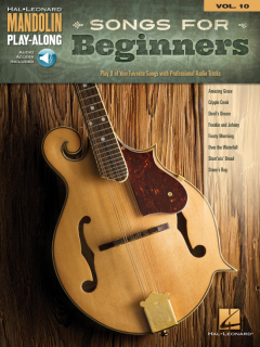 Mandolin Play-Along Volume 10: Songs For Beginners i gruppen Noter & böcker / Mandolin / Notsamlingar hos musikskolan.se (HL00156776)