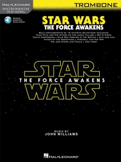 Star Wars - The Force Awakens - Trombon i gruppen Noter & böcker / Trombon/Baryton / Notsamlingar hos musikskolan.se (HL00157787)