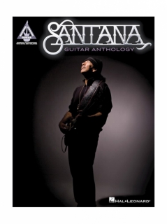 Santana: Guitar Anthology i gruppen Noter & böcker / Gitarr/Elgitarr / Artistalbum hos musikskolan.se (HL00173534)