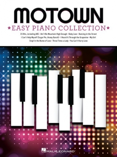 Motown: Easy Piano Collection i gruppen Noter & böcker / Gitarr/Elgitarr / Notsamlingar hos musikskolan.se (HL00174846)