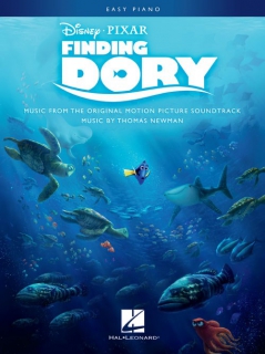 Hitta Doris (Finding Dory) i gruppen Noter & böcker / Piano/Keyboard / Noter från film, TV & musikal hos musikskolan.se (HL00194350)