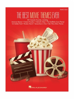 The Best Movie Themes Ever Piano i gruppen Noter & böcker / Piano/Keyboard / Notsamlingar hos musikskolan.se (HL00194424)