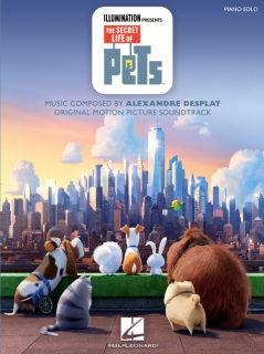 The Secret Life Of Pets i gruppen Noter & böcker / Piano/Keyboard / Noter från film, TV & musikal hos musikskolan.se (HL00196465)