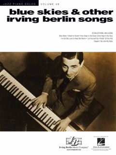 Blue Skies & Other Irving Berlin Songs i gruppen Noter & böcker / Piano/Keyboard / Artistalbum hos musikskolan.se (HL00197873)