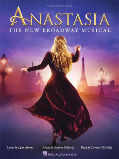 Anastasia The New Broadway Musical - Vocal Selections i gruppen Noter & böcker / Sång och kör / Noter från film, tv & musikal hos musikskolan.se (HL00197874)