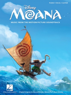 Moana: Music From The Motion Picture Soundtrack (PVG) i gruppen Noter & böcker / Gitarr/Elgitarr / Noter från film, TV & musikal hos musikskolan.se (HL00204662)