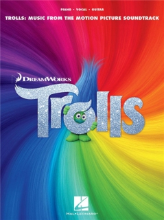 Trolls Music from the Motion Picture Soundtrack i gruppen Noter & böcker / Gitarr/Elgitarr / Noter från film, TV & musikal hos musikskolan.se (HL00216513)