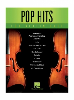 Pop Hits For Violin Duet i gruppen Noter & böcker / Violin / Flerstämmigt/ensemble hos musikskolan.se (HL00217577)