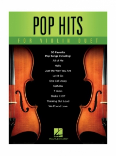 Pop Hits For Violin Duet i gruppen Noter & böcker / Violin / Flerstämmigt/ensemble hos musikskolan.se (HL00217577)