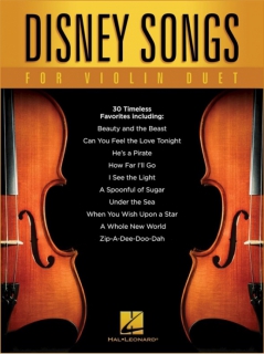 Disney Songs For Violin Duet i gruppen Noter & böcker / Violin / Flerstämmigt/ensemble hos musikskolan.se (HL00217578)