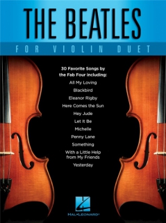 The Beatles For Violin Duet i gruppen Noter & böcker / Violin / Flerstämmigt/ensemble hos musikskolan.se (HL00218245)