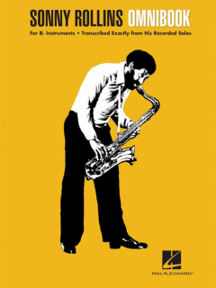 Sonny Rollins Omnibook Bb i gruppen Noter & böcker / Trumpet / Notsamlingar hos musikskolan.se (HL00232485)