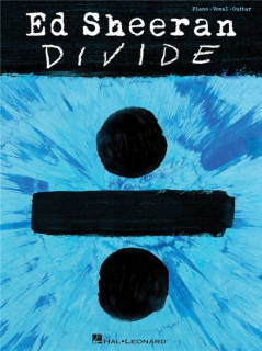 Ed Sheeran: ÷ (Divide) PVG Songbook i gruppen Noter & böcker / Sång och kör / Artistalbum hos musikskolan.se (HL00233553)