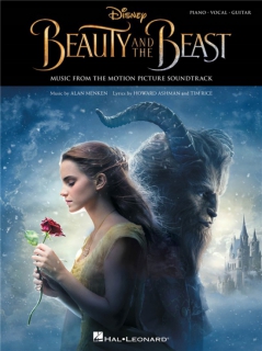 Beauty And The Beast (PVG) i gruppen Noter & böcker / Gitarr/Elgitarr / Noter från film, TV & musikal hos musikskolan.se (HL00234049)