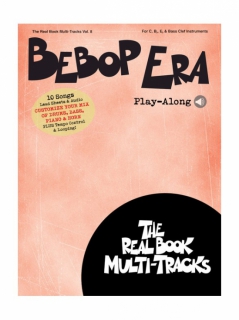 Real Book Multi-Tracks Volume 8: Bebop Era Play-Along i gruppen Noter & böcker / Tuba / Notsamlingar hos musikskolan.se (HL00234111)