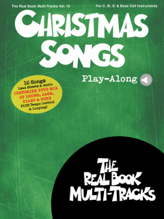 Christmas Songs Play-Along: Real Book Multi-Tracks Volume 10 i gruppen Noter & böcker / Tuba / Notsamlingar hos musikskolan.se (HL00236809)