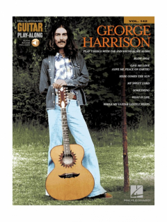 Guitar Play-Along Volume 142: George Harrison i gruppen Noter & böcker / Gitarr/Elgitarr / Artistalbum hos musikskolan.se (HL00237697)