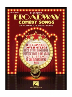 The Best Broadway Comedy Songs i gruppen Noter & böcker / Gitarr/Elgitarr / Noter från film, TV & musikal hos musikskolan.se (HL00237759)