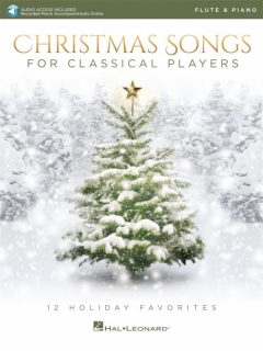 Christmas Songs for Classical Players flöjt och piano i gruppen Noter & böcker / Flöjt / Flöjt med pianoackompanjemang hos musikskolan.se (HL00239289)