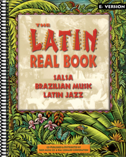 The Latin Real Book Bb-version i gruppen Noter & böcker / Trumpet / Notsamlingar hos musikskolan.se (HL00240140)