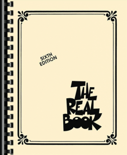 The Real Book - Volume I (6th ed.) C Instruments i gruppen Noter & böcker / Gitarr/Elgitarr / Notsamlingar hos musikskolan.se (HL00240221)