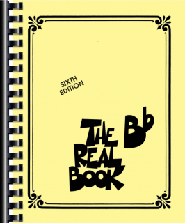 The Real Book - Volume I (6th ed.) Bb Instruments i gruppen Noter & böcker / Trumpet / Notsamlingar hos musikskolan.se (HL00240224)