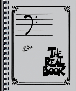 The Real Book - Volume I (6th ed.) Bass Clef Edition i gruppen Noter & böcker / Tuba / Notsamlingar hos musikskolan.se (HL00240226)