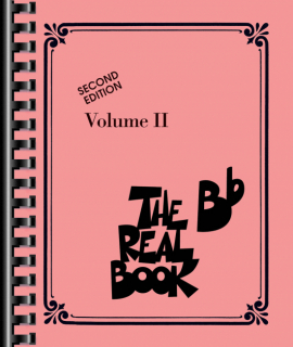 The Real Book - Volume II (2:nd edition) Bb Instruments i gruppen Noter & böcker / Trumpet / Notsamlingar hos musikskolan.se (HL00240227)