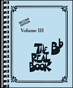 The Real Book - Volume III (2:nd edition) Bb Instruments i gruppen Noter & böcker / Trumpet / Notsamlingar hos musikskolan.se (HL00240284)