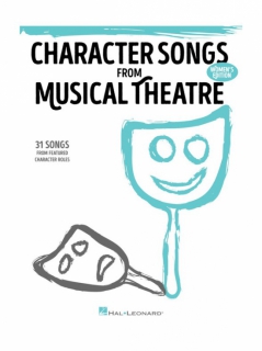 Character Songs From Musical Theatre - Women's Edition i gruppen Noter & böcker / Sång och kör / Noter från film, tv & musikal hos musikskolan.se (HL00240992)
