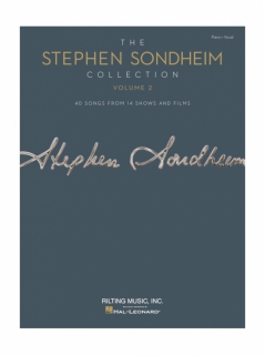 The Stephen Sondheim Collection - Volume 2 i gruppen Noter & böcker / Gitarr/Elgitarr / Noter från film, TV & musikal hos musikskolan.se (HL00241752)
