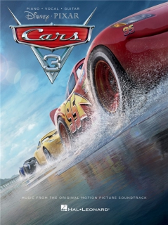 Cars 3 (PVG) i gruppen Noter & böcker / Gitarr/Elgitarr / Noter från film, TV & musikal hos musikskolan.se (HL00242528)