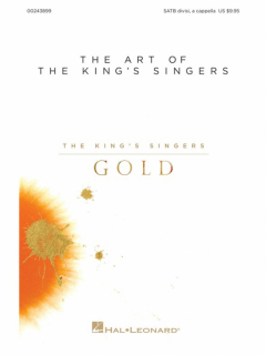 The Art Of The King´s Singers i gruppen Noter & böcker / Sång och kör / Körnoter och flerstämmigt hos musikskolan.se (HL00243899)