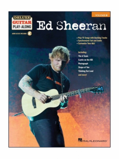 Deluxe Guitar Play-Along: Ed Sheeran i gruppen Noter & böcker / Gitarr/Elgitarr / Artistalbum hos musikskolan.se (HL00248439)