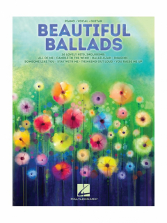 Beautiful Ballads i gruppen Noter & böcker / Gitarr/Elgitarr / Notsamlingar hos musikskolan.se (HL00248471)