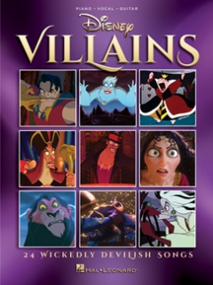 Disney Villains (PVG) i gruppen Noter & böcker / Gitarr/Elgitarr / Noter från film, TV & musikal hos musikskolan.se (HL00248638)