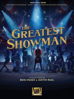 The Greatest Showman PVG i gruppen Noter & böcker / Gitarr/Elgitarr / Noter från film, TV & musikal hos musikskolan.se (HL00250373)