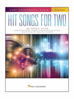 Hit Songs For Two Flutes i gruppen Noter & böcker / Flöjt / Flerstämmigt/Ensemble hos musikskolan.se (HL00252482)