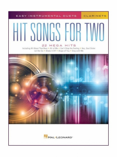 Hit Songs For Two Clarinets i gruppen Noter & böcker / Klarinett / Kammarmusik med klarinett hos musikskolan.se (HL00252483)