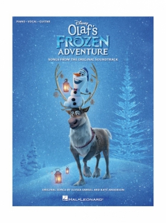 Olafs Frozen Adventure PVG i gruppen Noter & böcker / Gitarr/Elgitarr / Noter från film, TV & musikal hos musikskolan.se (HL00253989)
