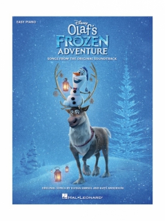 Olaf´s Frozen Adventure Easy Piano i gruppen Noter & böcker / Piano/Keyboard / Noter från film, TV & musikal hos musikskolan.se (HL00254118)